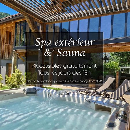 Chalet 1703 - Open Living Hotel & Spa - Adults Only Le Petit-Bornand-les-Glieres Exteriör bild