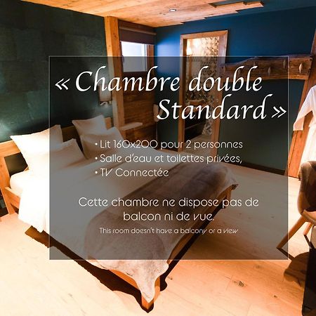 Chalet 1703 - Open Living Hotel & Spa - Adults Only Le Petit-Bornand-les-Glieres Exteriör bild