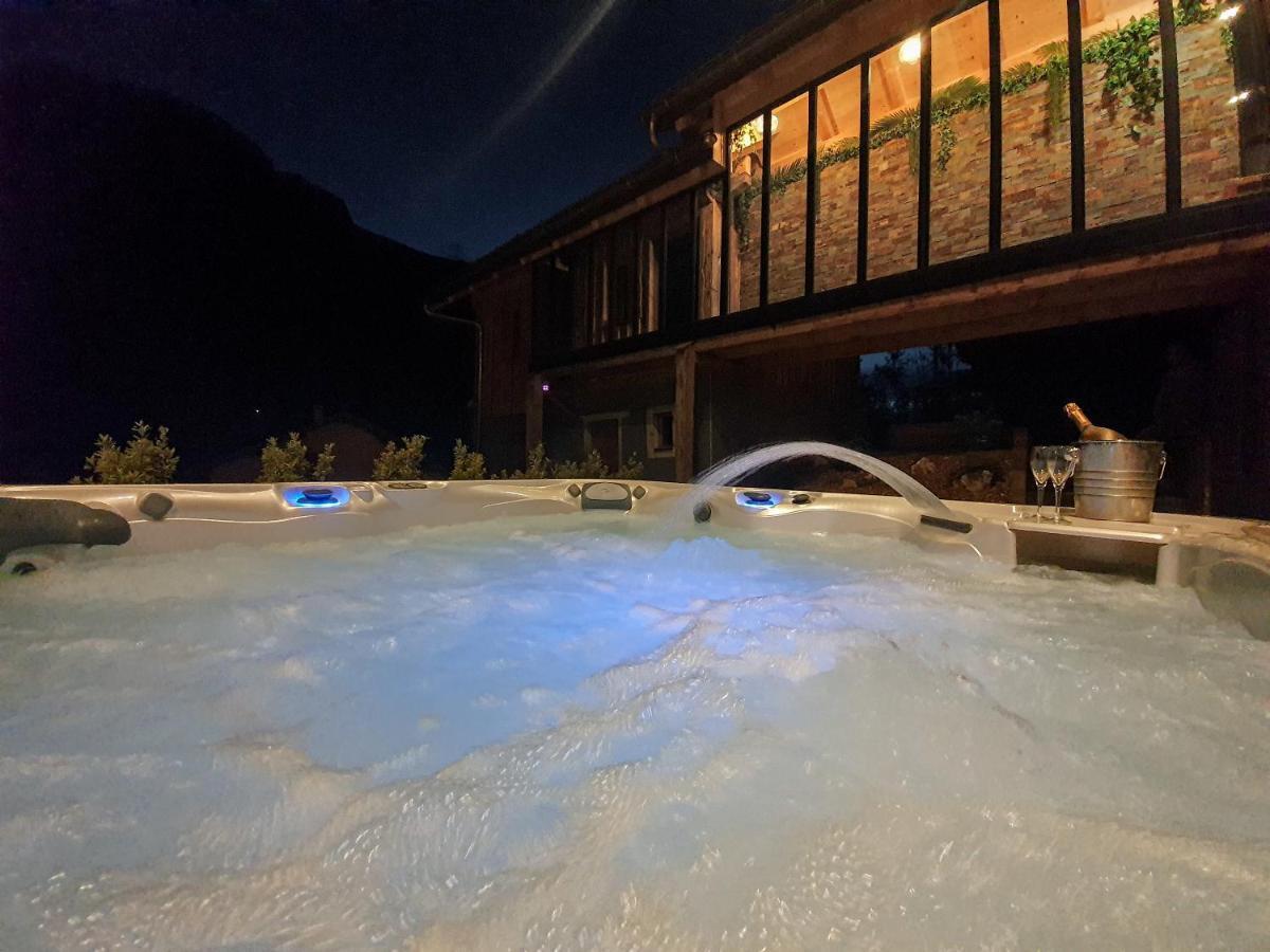 Chalet 1703 - Open Living Hotel & Spa - Adults Only Le Petit-Bornand-les-Glieres Exteriör bild
