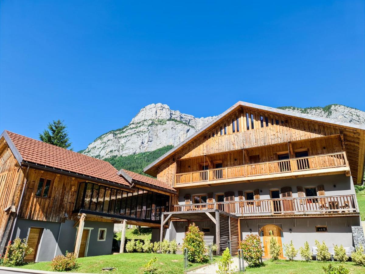 Chalet 1703 - Open Living Hotel & Spa - Adults Only Le Petit-Bornand-les-Glieres Exteriör bild