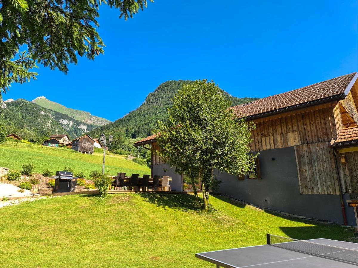 Chalet 1703 - Open Living Hotel & Spa - Adults Only Le Petit-Bornand-les-Glieres Exteriör bild