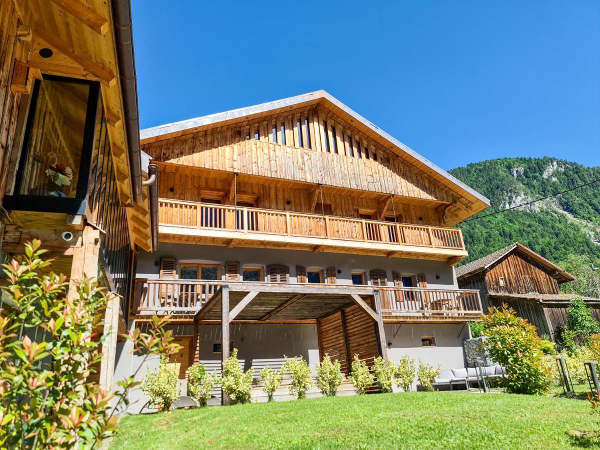 Chalet 1703 - Open Living Hotel & Spa - Adults Only Le Petit-Bornand-les-Glieres Exteriör bild