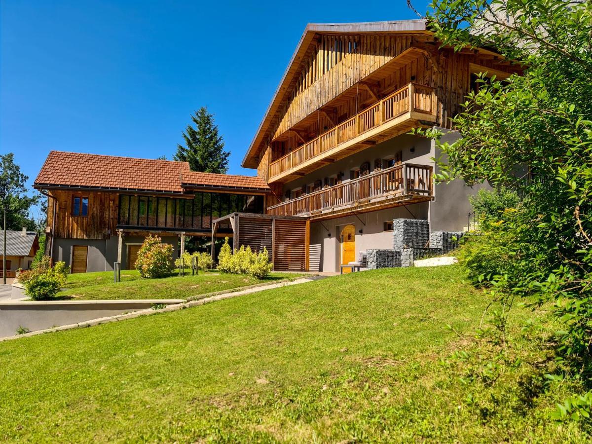 Chalet 1703 - Open Living Hotel & Spa - Adults Only Le Petit-Bornand-les-Glieres Exteriör bild