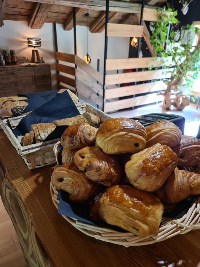 Chalet 1703 - Open Living Hotel & Spa - Adults Only Le Petit-Bornand-les-Glieres Exteriör bild