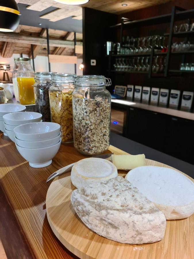 Chalet 1703 - Open Living Hotel & Spa - Adults Only Le Petit-Bornand-les-Glieres Exteriör bild