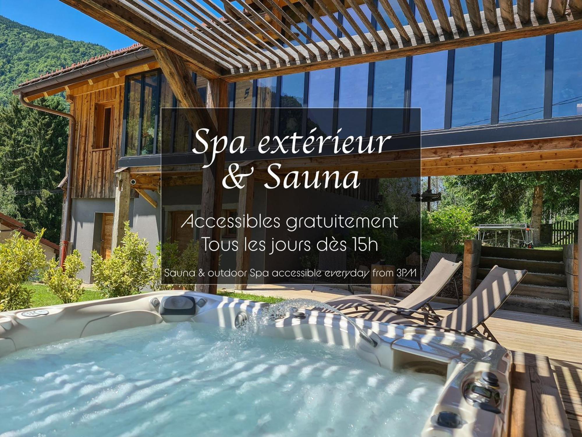 Chalet 1703 - Open Living Hotel & Spa - Adults Only Le Petit-Bornand-les-Glieres Exteriör bild
