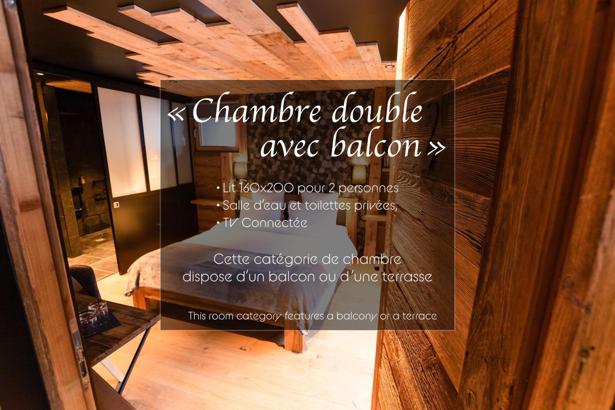 Chalet 1703 - Open Living Hotel & Spa - Adults Only Le Petit-Bornand-les-Glieres Exteriör bild