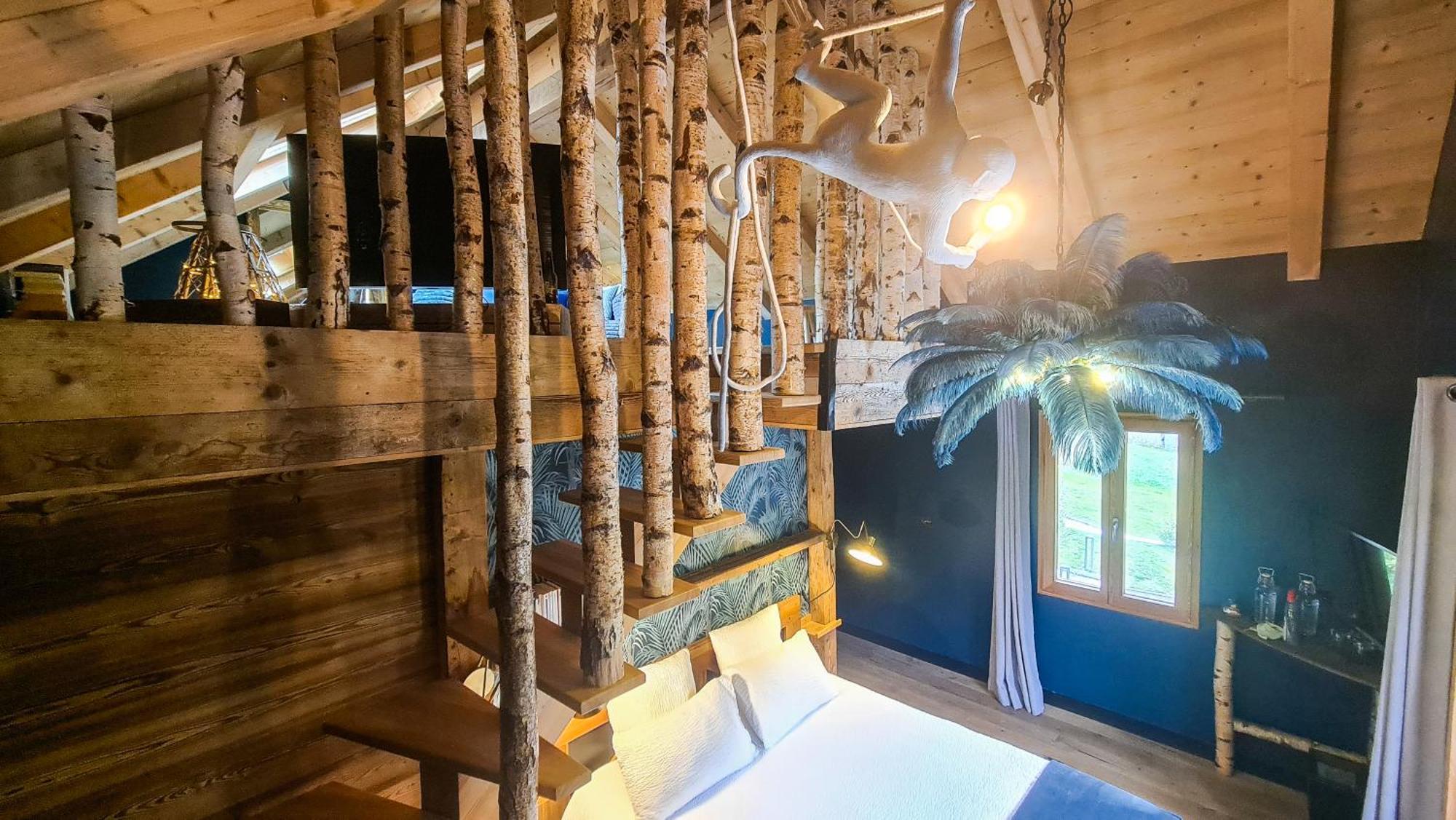 Chalet 1703 - Open Living Hotel & Spa - Adults Only Le Petit-Bornand-les-Glieres Exteriör bild