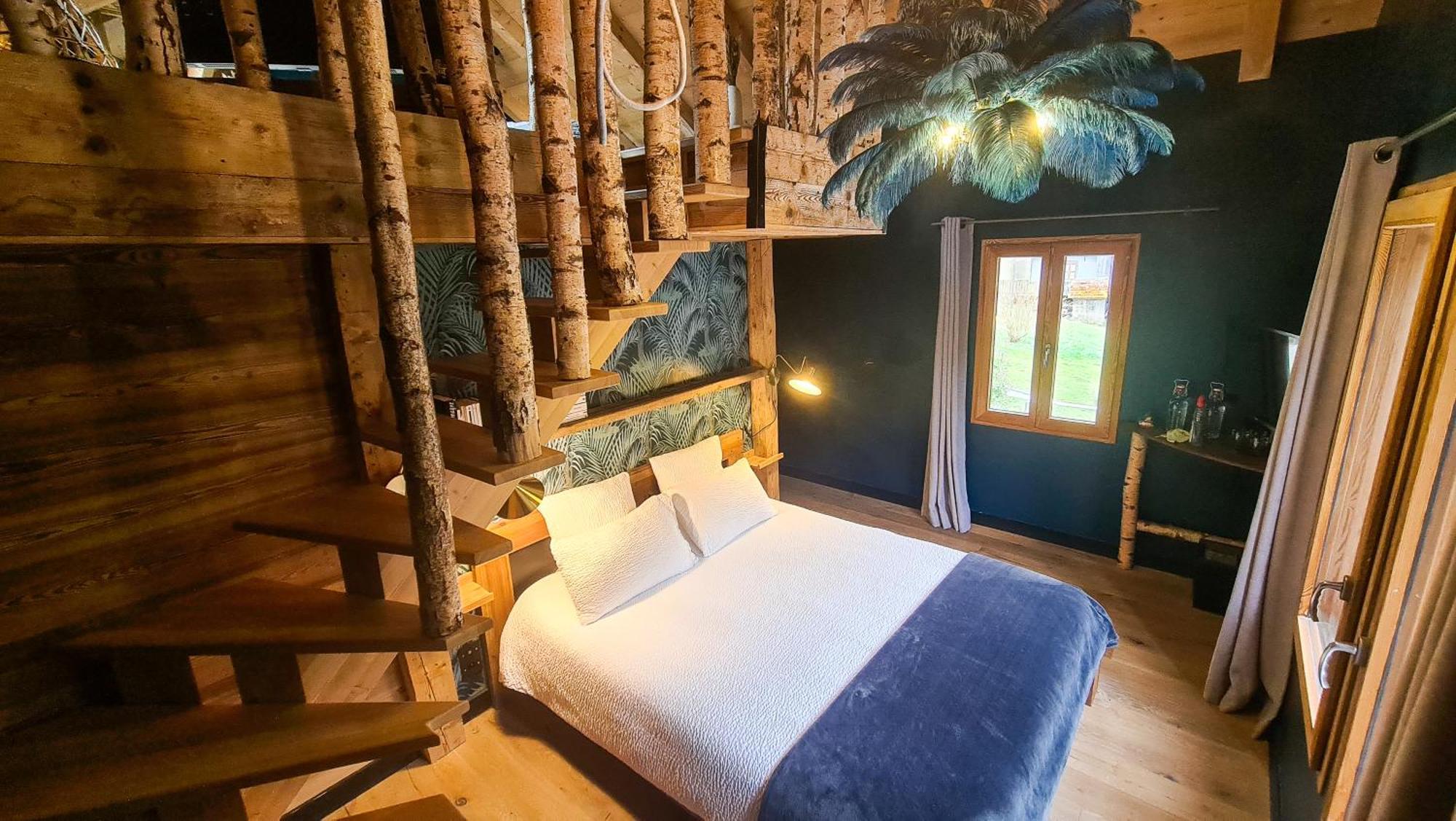 Chalet 1703 - Open Living Hotel & Spa - Adults Only Le Petit-Bornand-les-Glieres Exteriör bild