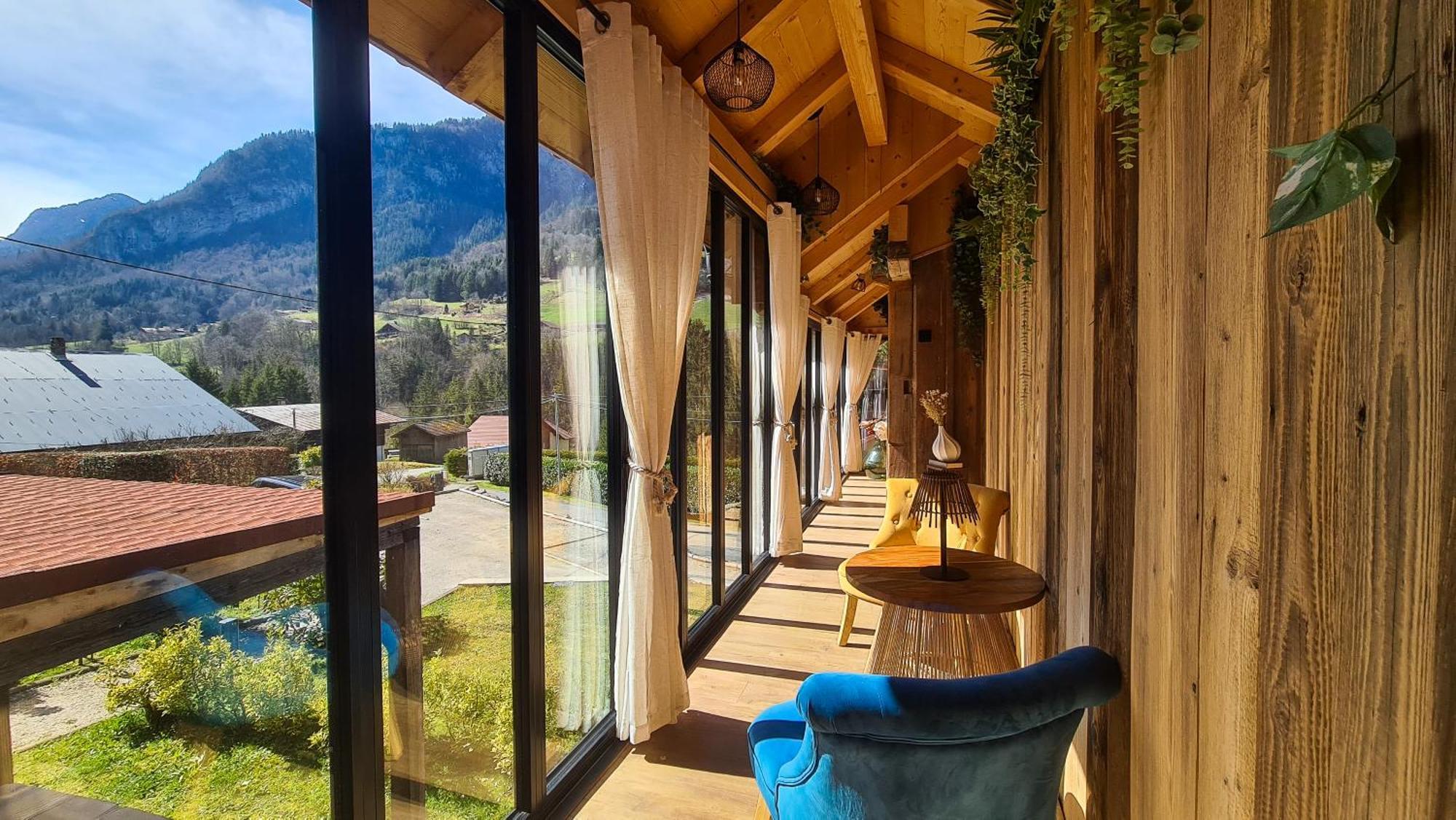 Chalet 1703 - Open Living Hotel & Spa - Adults Only Le Petit-Bornand-les-Glieres Exteriör bild