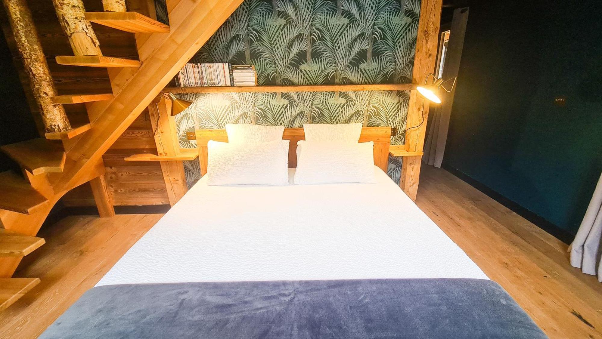 Chalet 1703 - Open Living Hotel & Spa - Adults Only Le Petit-Bornand-les-Glieres Exteriör bild