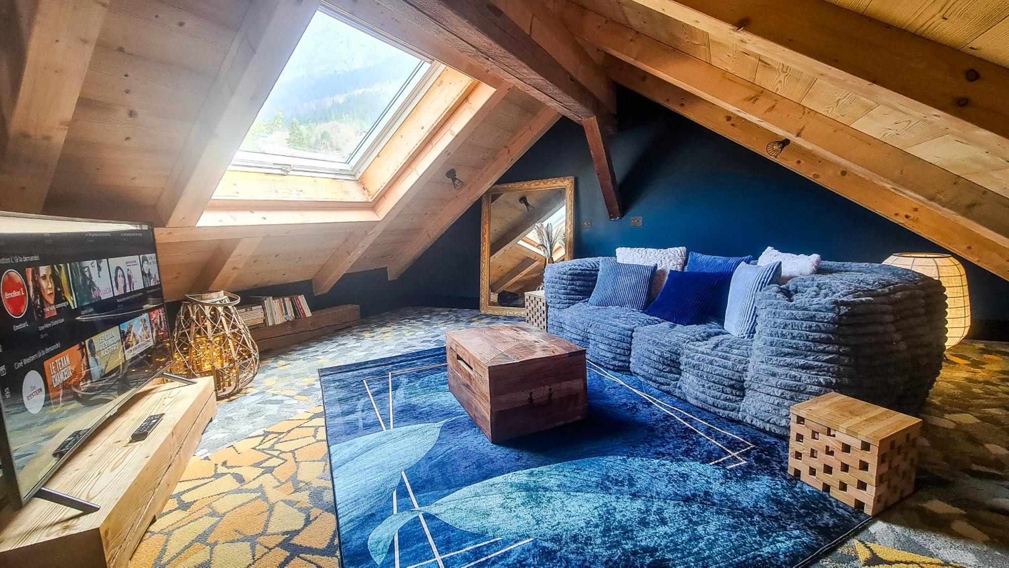 Chalet 1703 - Open Living Hotel & Spa - Adults Only Le Petit-Bornand-les-Glieres Exteriör bild