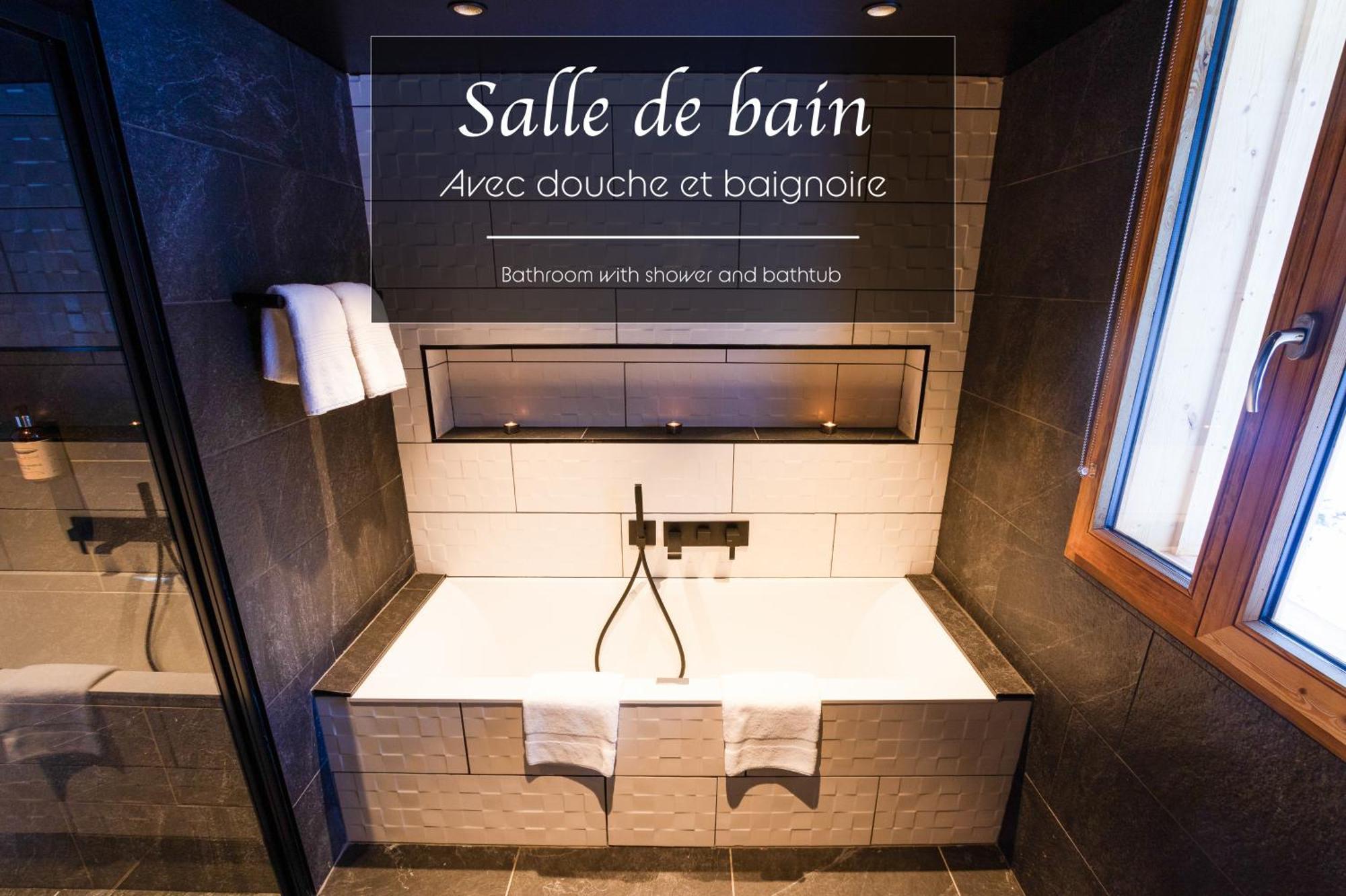Chalet 1703 - Open Living Hotel & Spa - Adults Only Le Petit-Bornand-les-Glieres Rum bild