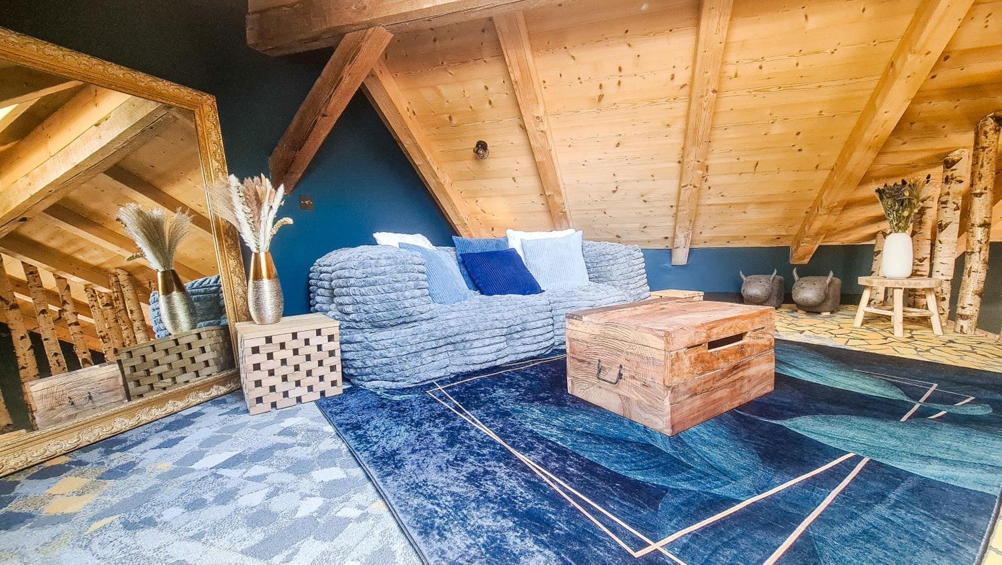 Chalet 1703 - Open Living Hotel & Spa - Adults Only Le Petit-Bornand-les-Glieres Exteriör bild