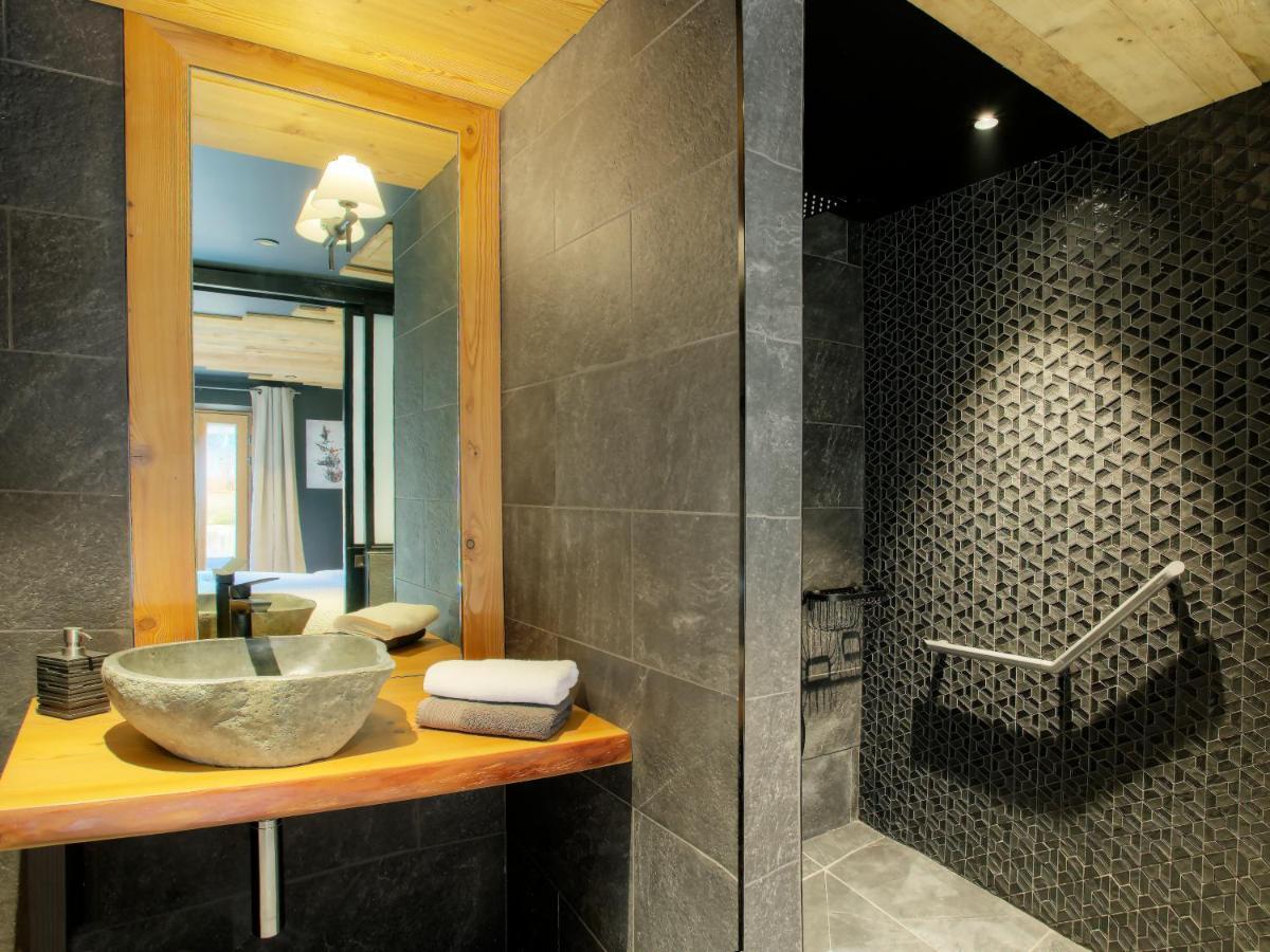 Chalet 1703 - Open Living Hotel & Spa - Adults Only Le Petit-Bornand-les-Glieres Exteriör bild