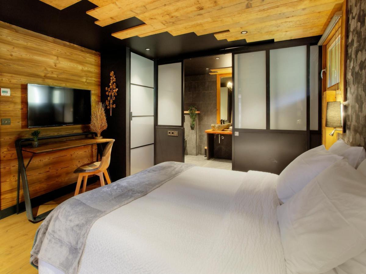 Chalet 1703 - Open Living Hotel & Spa - Adults Only Le Petit-Bornand-les-Glieres Exteriör bild