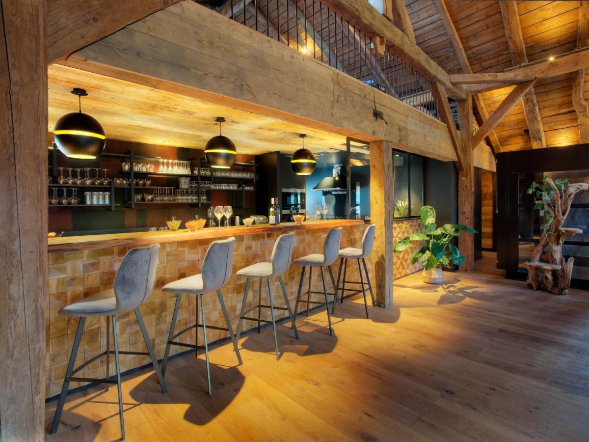 Chalet 1703 - Open Living Hotel & Spa - Adults Only Le Petit-Bornand-les-Glieres Exteriör bild