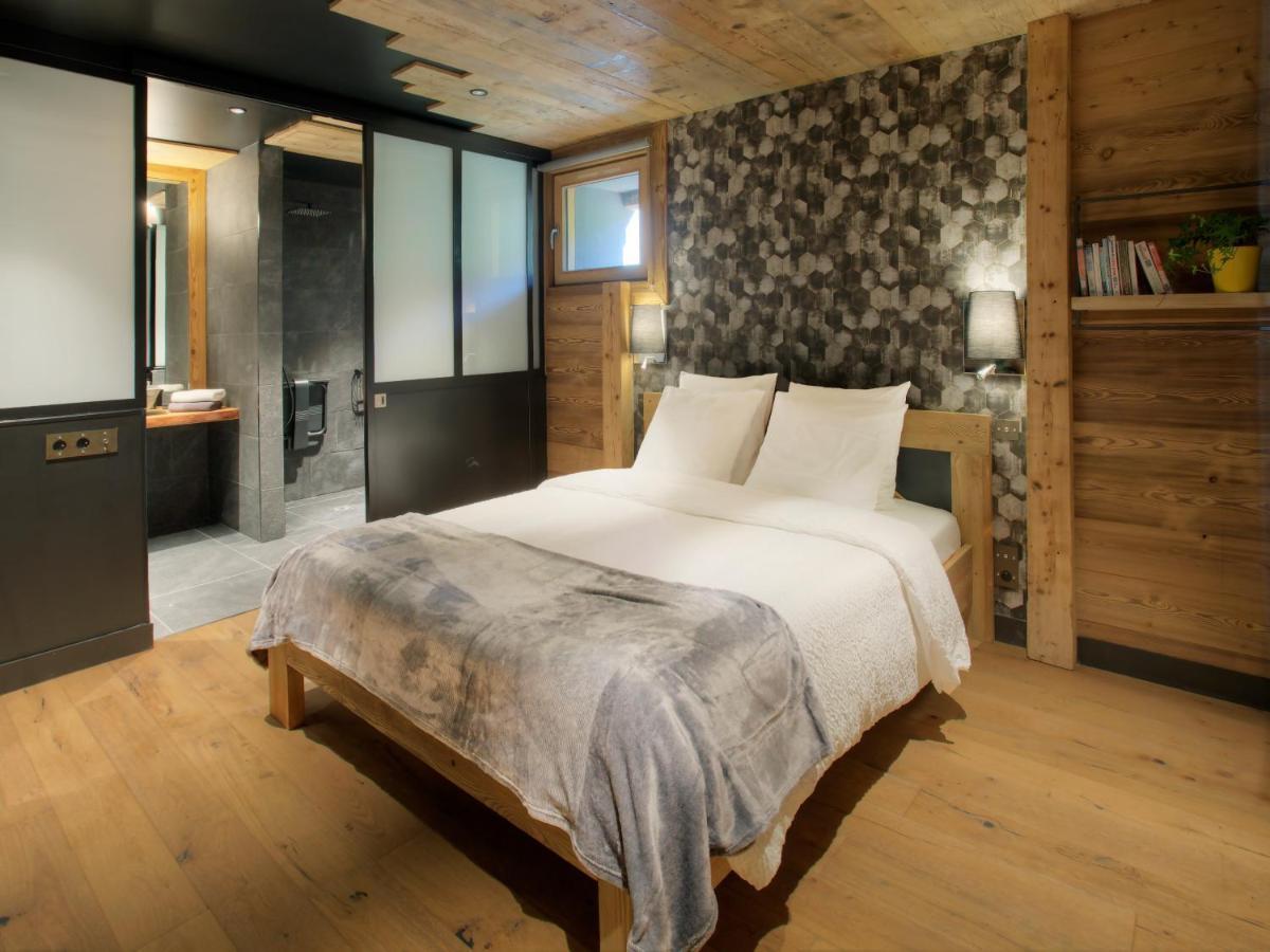 Chalet 1703 - Open Living Hotel & Spa - Adults Only Le Petit-Bornand-les-Glieres Exteriör bild