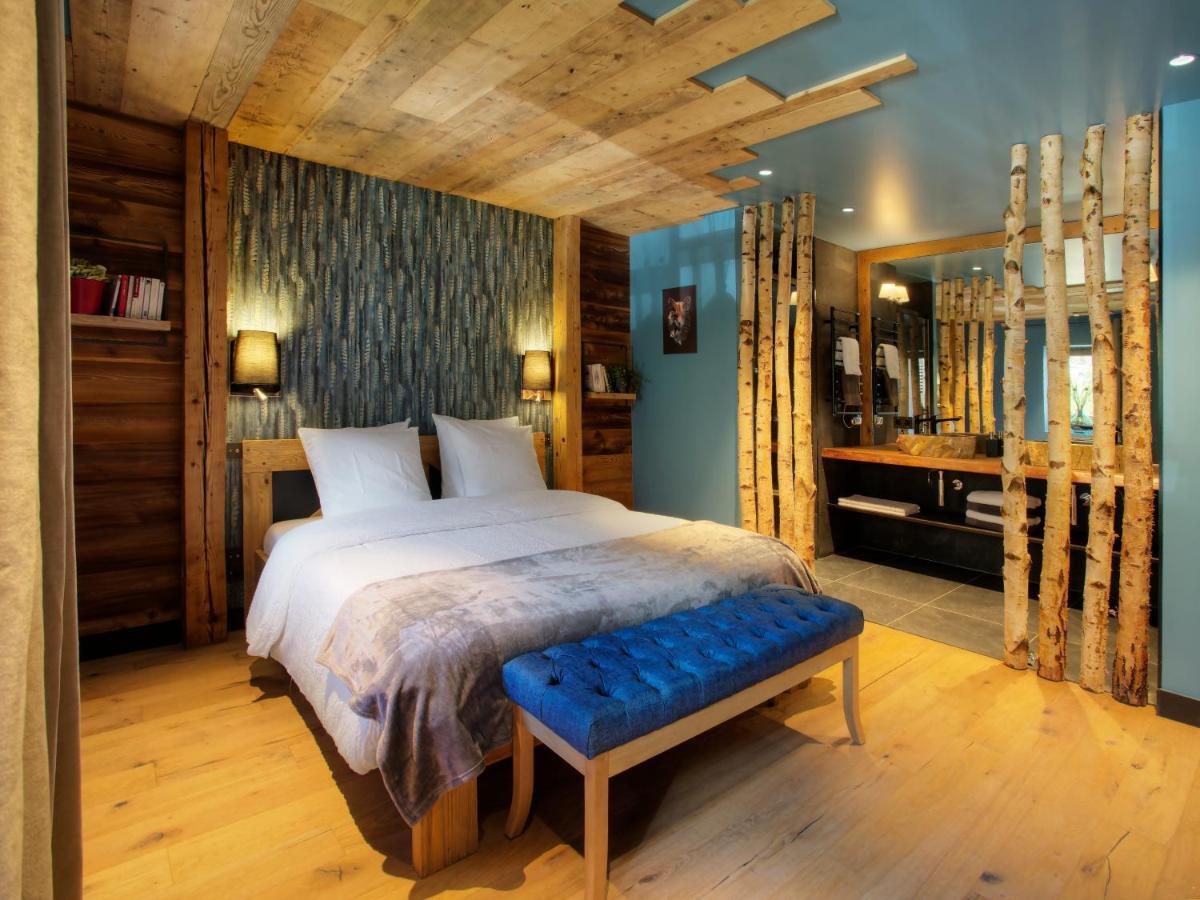 Chalet 1703 - Open Living Hotel & Spa - Adults Only Le Petit-Bornand-les-Glieres Exteriör bild