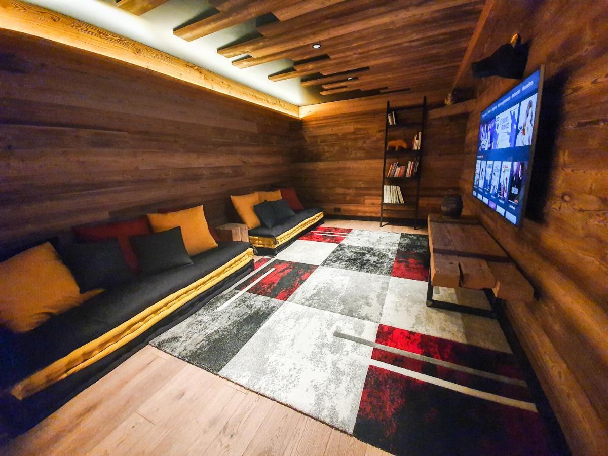 Chalet 1703 - Open Living Hotel & Spa - Adults Only Le Petit-Bornand-les-Glieres Exteriör bild