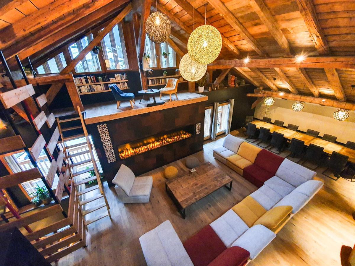 Chalet 1703 - Open Living Hotel & Spa - Adults Only Le Petit-Bornand-les-Glieres Exteriör bild
