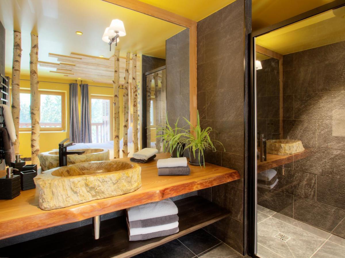Chalet 1703 - Open Living Hotel & Spa - Adults Only Le Petit-Bornand-les-Glieres Exteriör bild