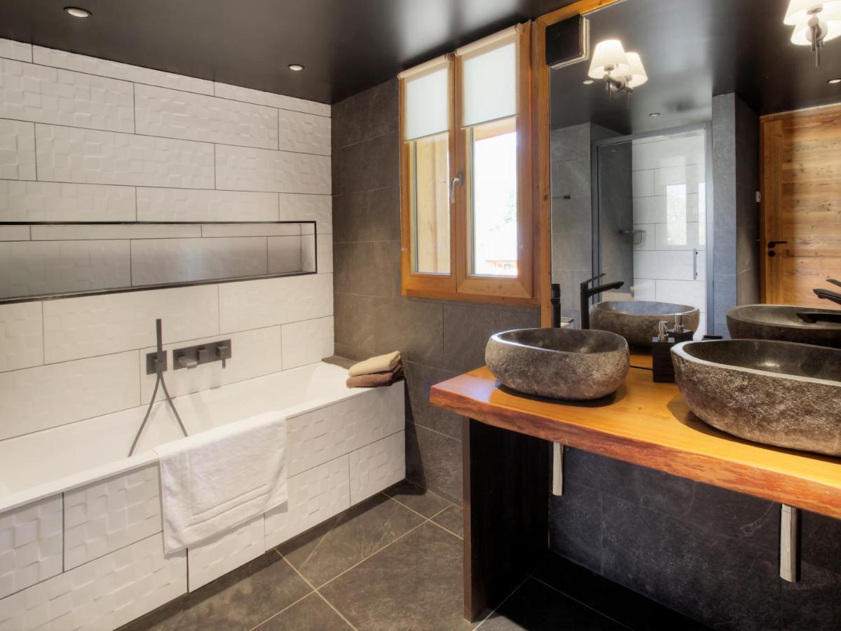 Chalet 1703 - Open Living Hotel & Spa - Adults Only Le Petit-Bornand-les-Glieres Exteriör bild