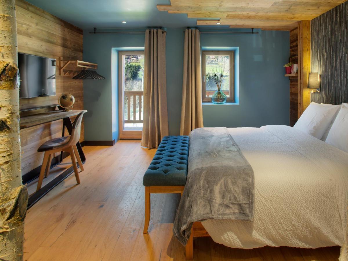 Chalet 1703 - Open Living Hotel & Spa - Adults Only Le Petit-Bornand-les-Glieres Exteriör bild