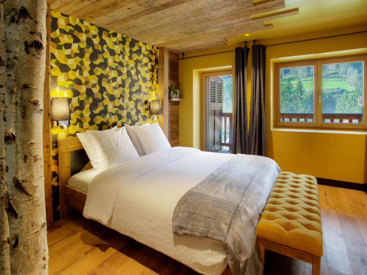 Chalet 1703 - Open Living Hotel & Spa - Adults Only Le Petit-Bornand-les-Glieres Exteriör bild