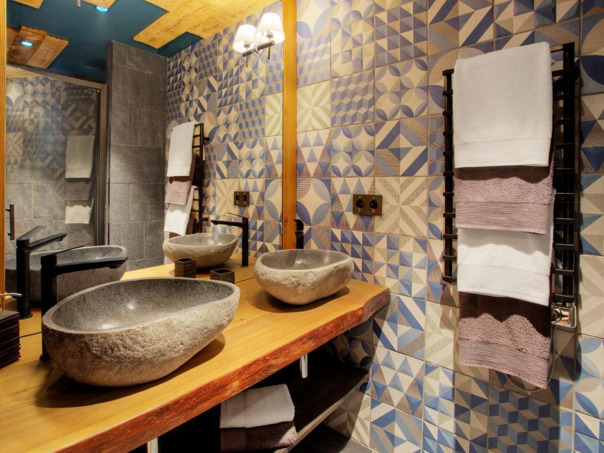 Chalet 1703 - Open Living Hotel & Spa - Adults Only Le Petit-Bornand-les-Glieres Exteriör bild