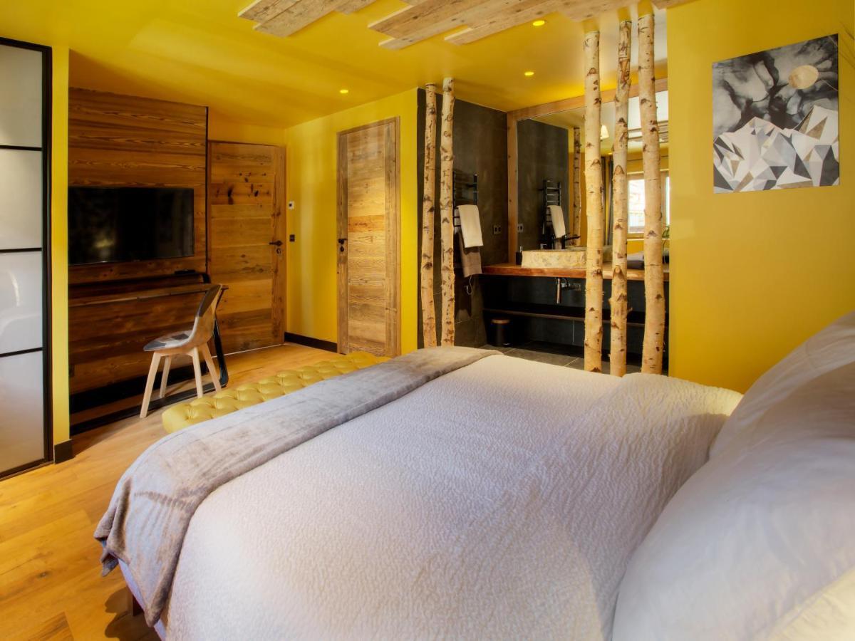 Chalet 1703 - Open Living Hotel & Spa - Adults Only Le Petit-Bornand-les-Glieres Exteriör bild