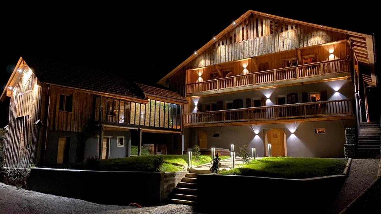 Chalet 1703 - Open Living Hotel & Spa - Adults Only Le Petit-Bornand-les-Glieres Exteriör bild